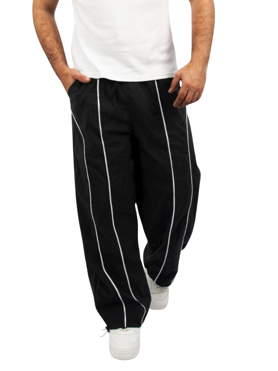 SKYLOOM OVERSIZE PARACHUTE PANTS | Color Negro - 5