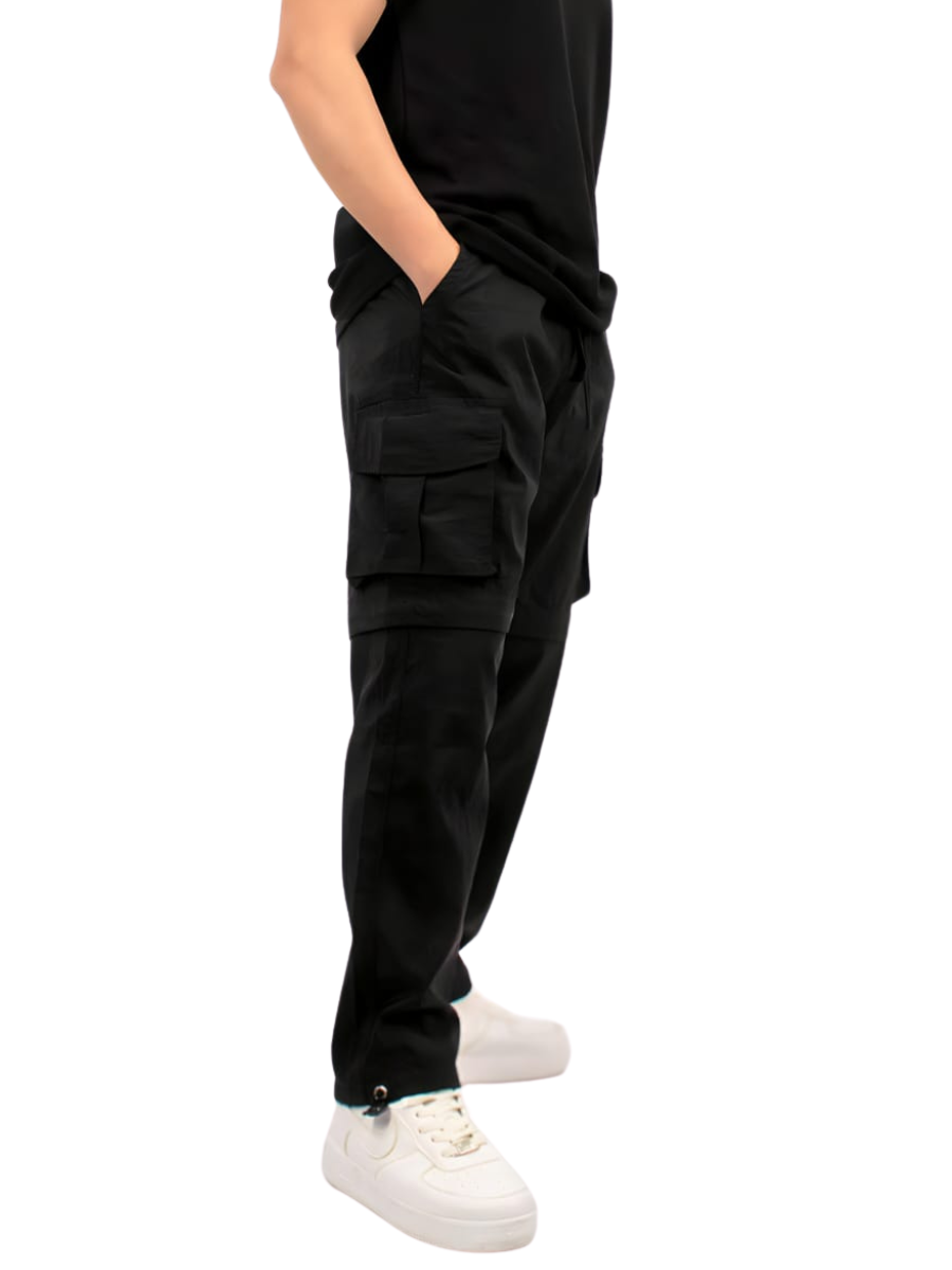 PANTALÓN CARGO CONVERTIBLE 2 EN 1 ENKI HOMBRE | VERSATILIDAD TOTAL - 2
