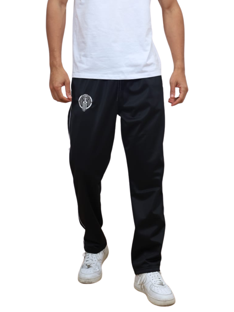 JOGGER DEPORTIVO ENKI HOMBRE MODELO SPORT | TELA POLINAN LIGERA | COLOR NEGRO - 2