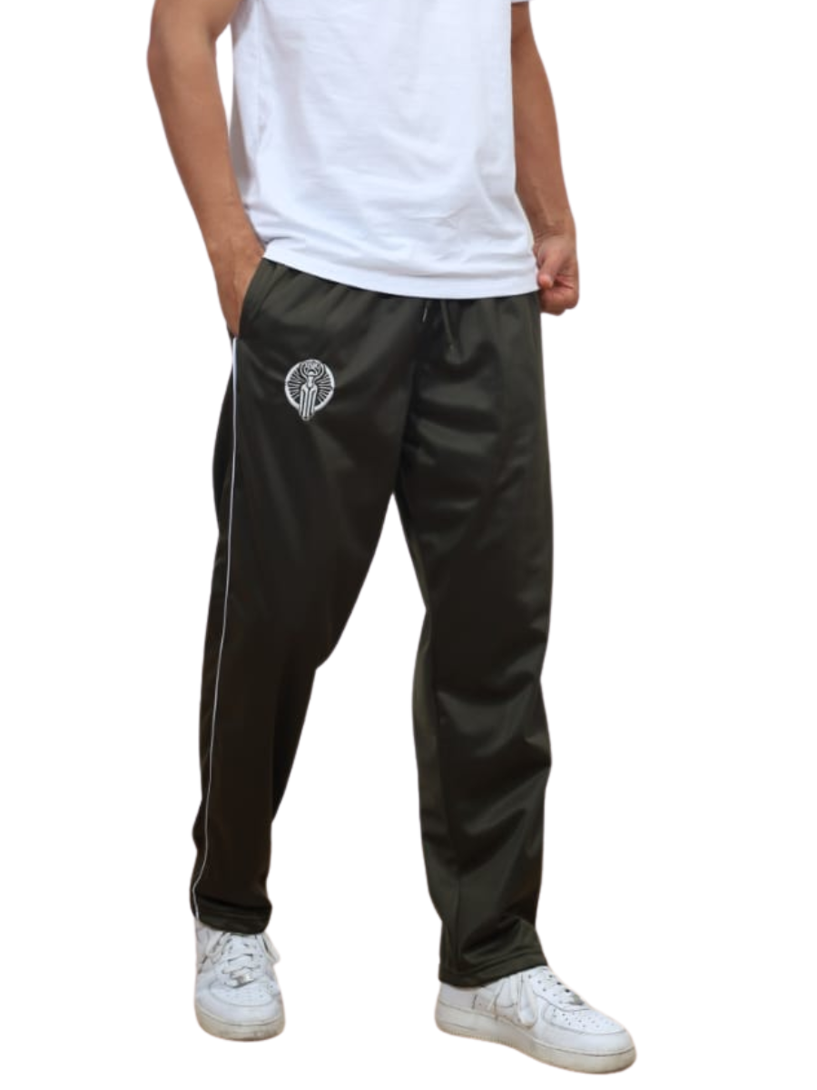 JOGGER DEPORTIVO ENKI HOMBRE MODELO SPORT | TELA POLINAN LIGERA | COLOR VERDE - 1