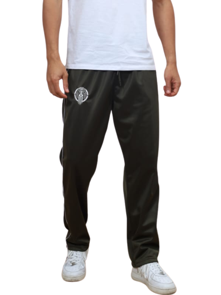 JOGGER DEPORTIVO ENKI HOMBRE MODELO SPORT | TELA POLINAN LIGERA | COLOR VERDE - 2