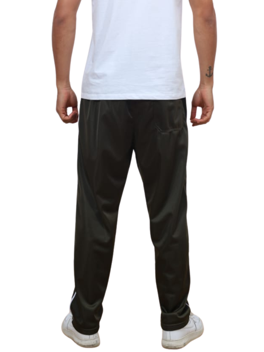 JOGGER DEPORTIVO ENKI HOMBRE MODELO SPORT | TELA POLINAN LIGERA | COLOR VERDE - 3