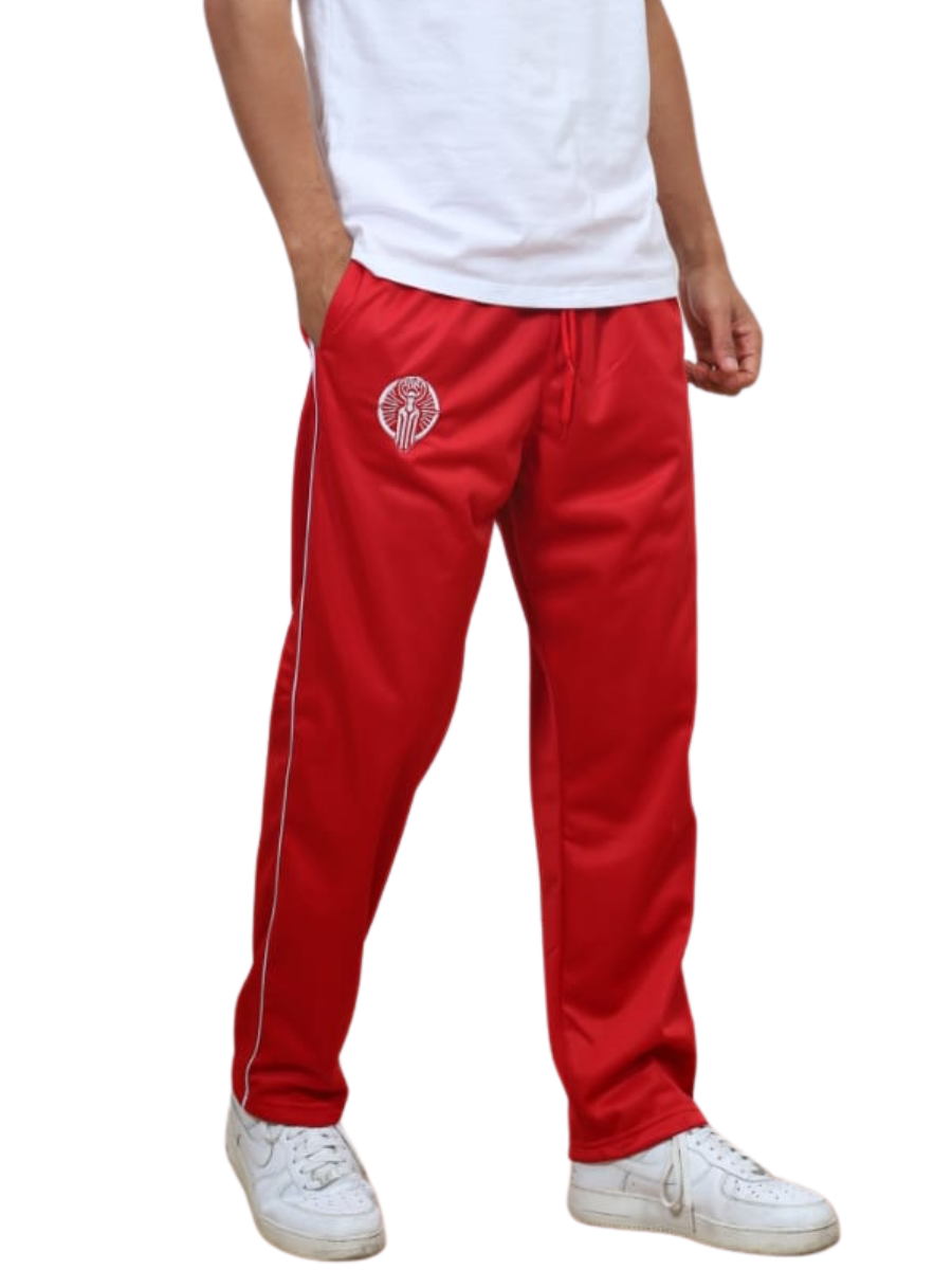 PANTALÓN JOGGER HOMBRE POLINAN - ROJO / RECTO - 1