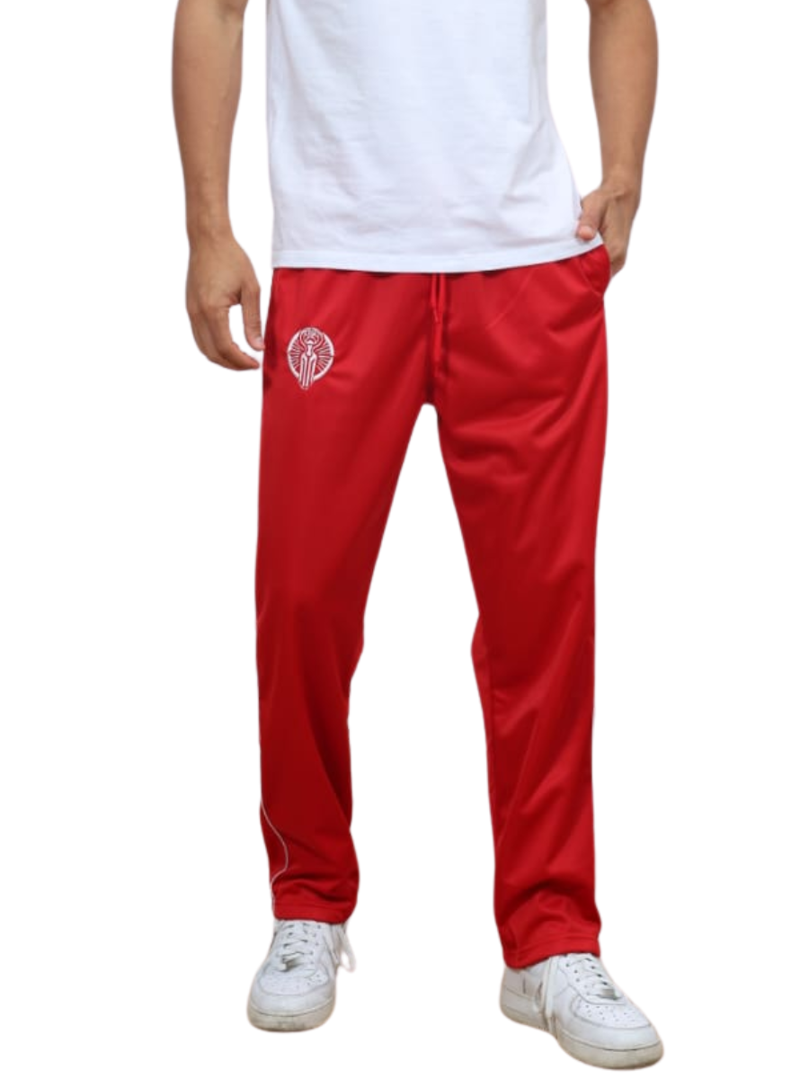 PANTALÓN JOGGER HOMBRE POLINAN - ROJO / RECTO - 2