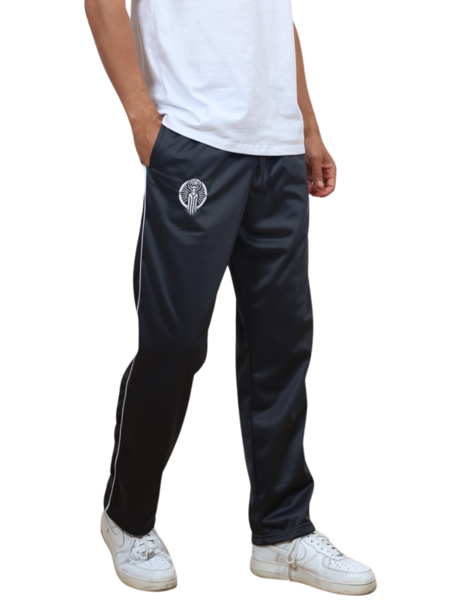 JOGGER DEPORTIVO ENKI HOMBRE MODELO SPORT | TELA POLINAN LIGERA | COLOR PLOMO GRIS - 1