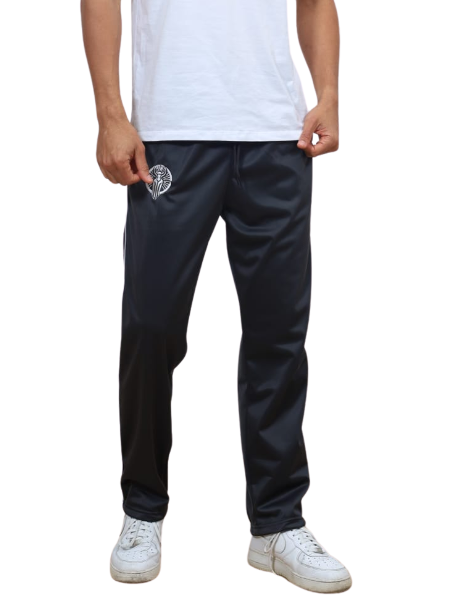 JOGGER DEPORTIVO ENKI HOMBRE MODELO SPORT | TELA POLINAN LIGERA | COLOR PLOMO GRIS - 2