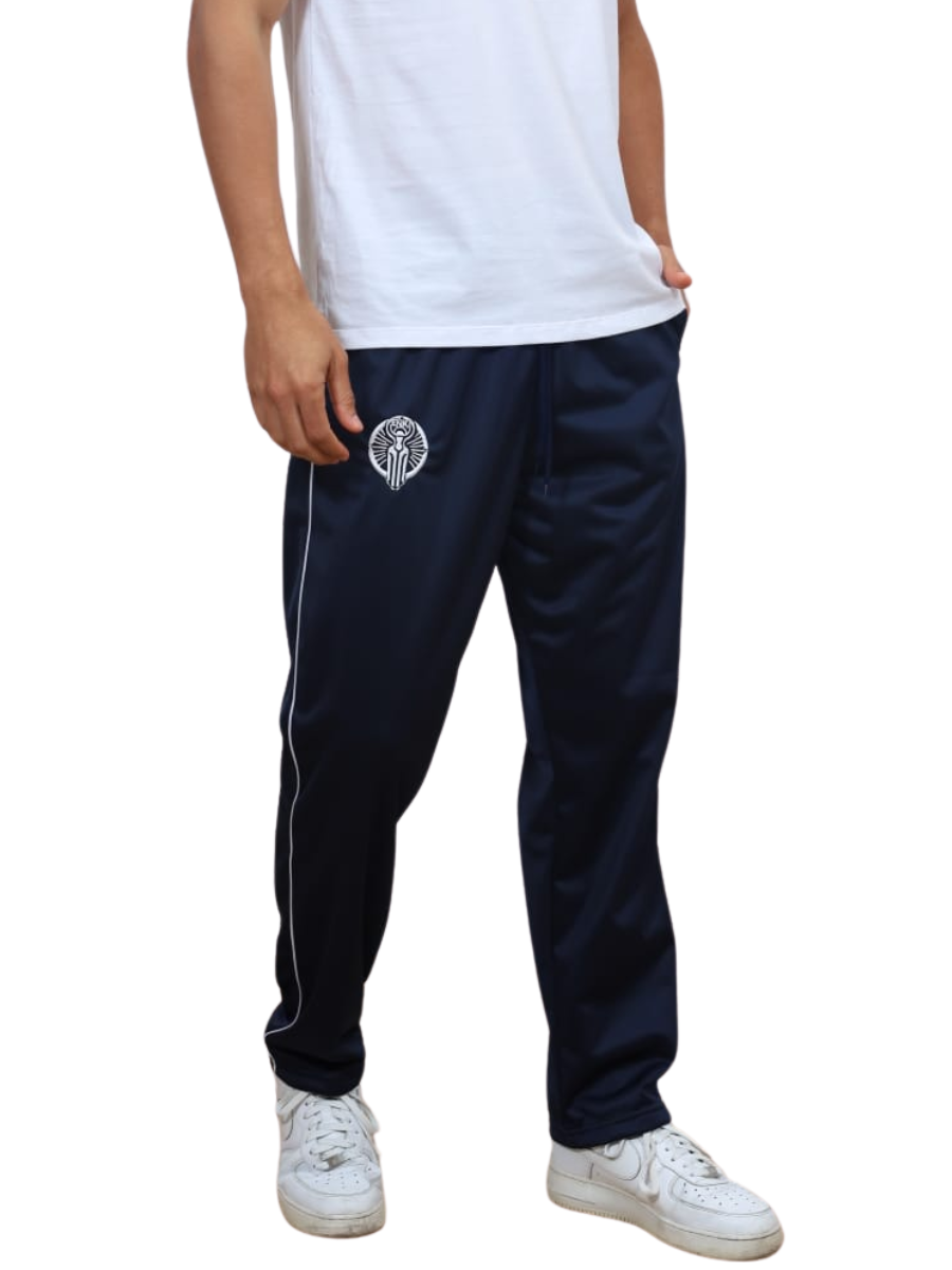 PANTALÓN JOGGER HOMBRE POLINAN - AZUL / RECTO - 1