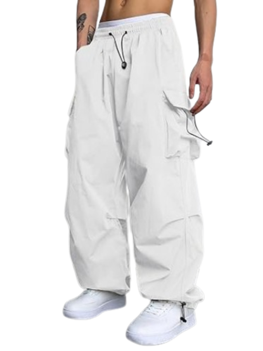 URBANFLY PRO CARGO HOMBRE ENKI | RENDIMIENTO URBANO SUPERIOR | COLOR BLANCO - 2