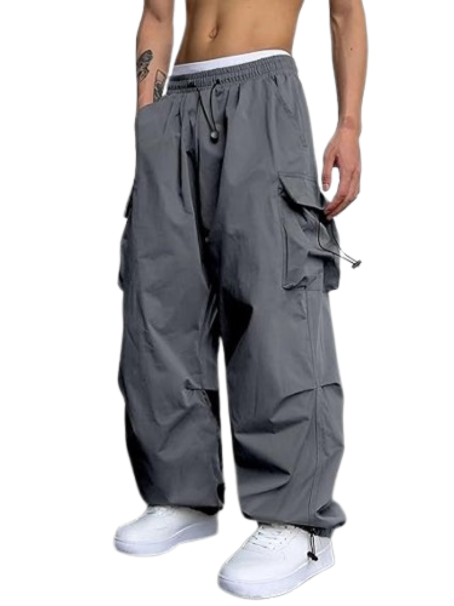 URBANFLY PRO CARGO HOMBRE ENKI | RENDIMIENTO URBANO SUPERIOR | COLOR GRIS OSCURO - 2