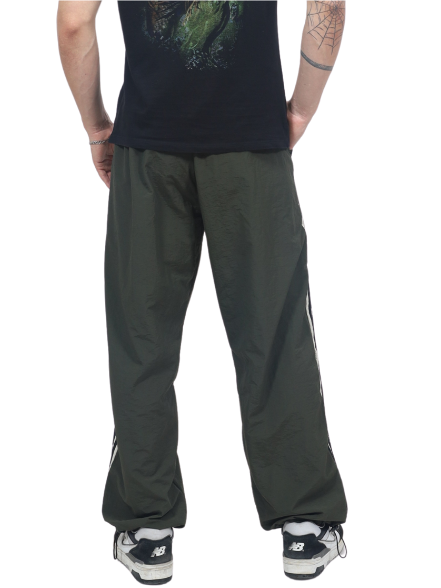 JOGGER POWER TRACK HOMBRE TELA MOJADA - VERDE - 3