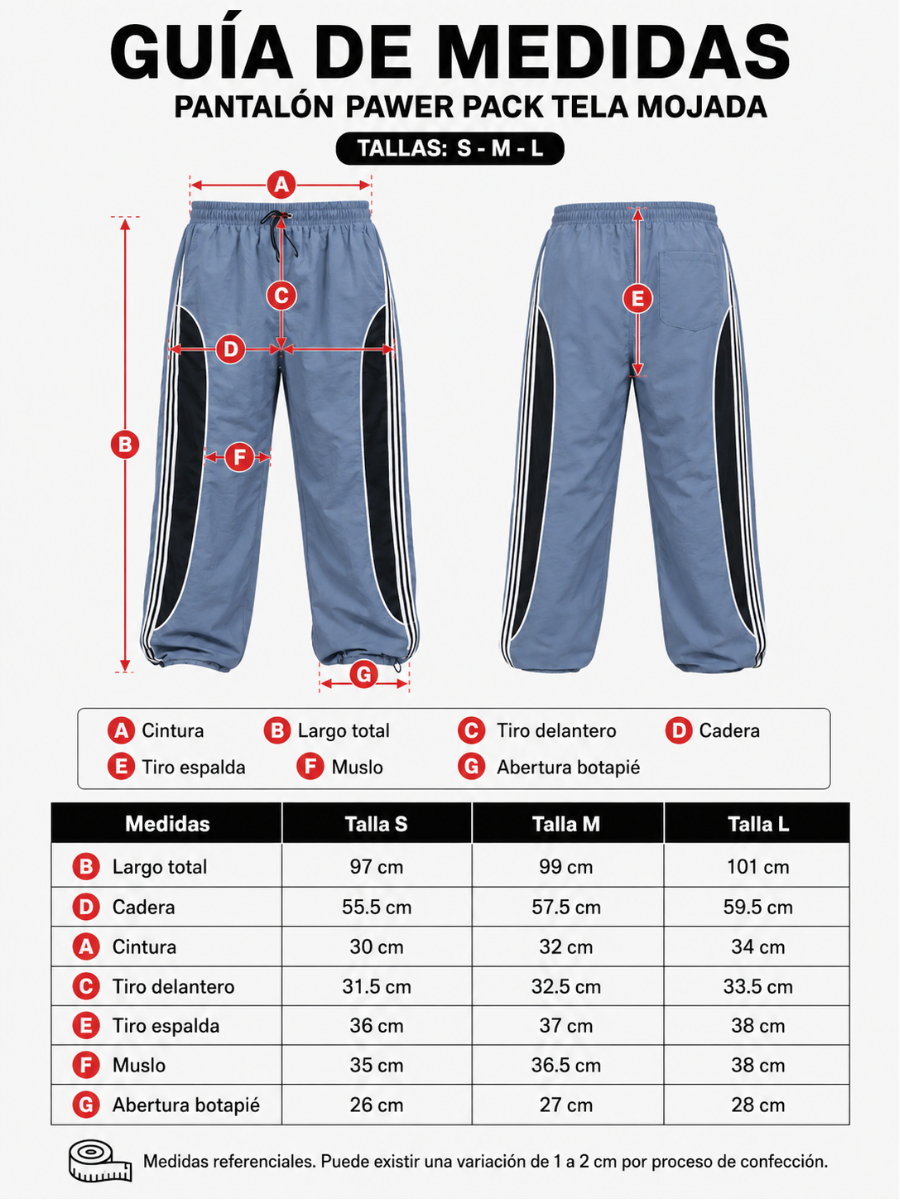 JOGGER POWER TRACK HOMBRE TELA MOJADA - VERDE - 4