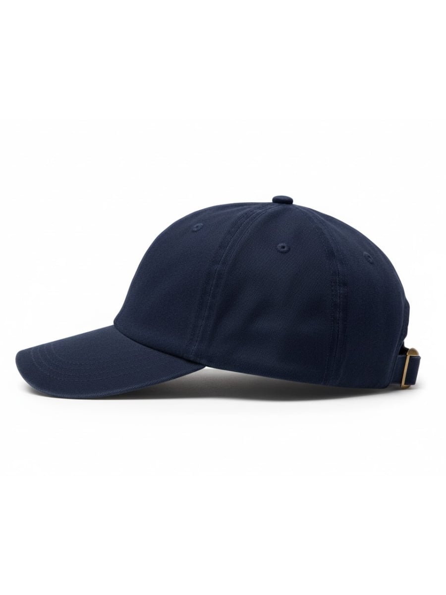 GORRO UNISEX LONA - AZUL MARINO - 1