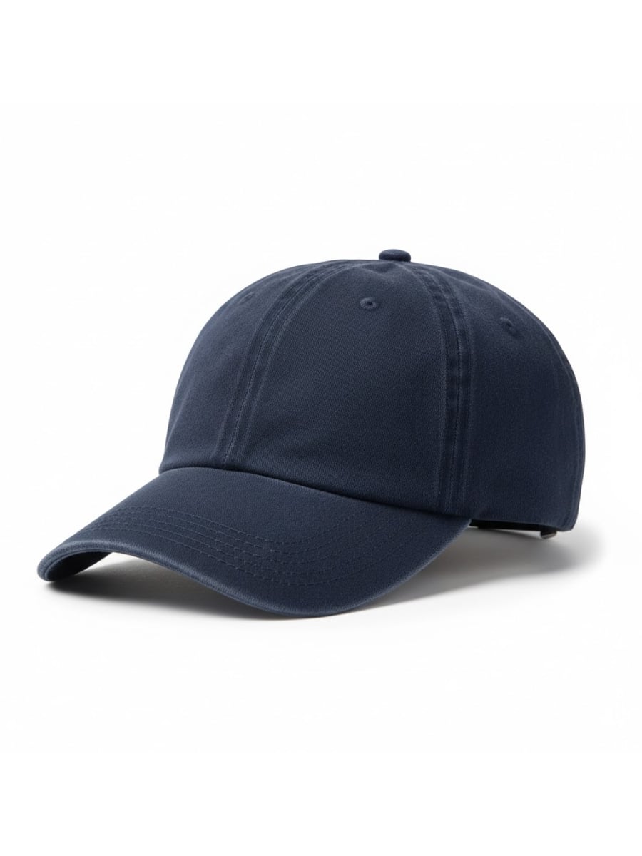 GORRO UNISEX LONA - AZUL MARINO - 2