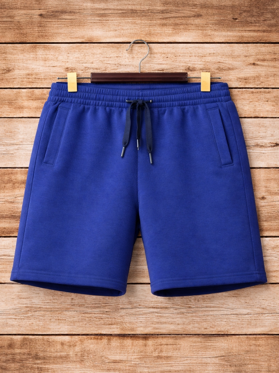SHORT HOMBRE FRENCH TERRY - ACERO / REGULAR - 2