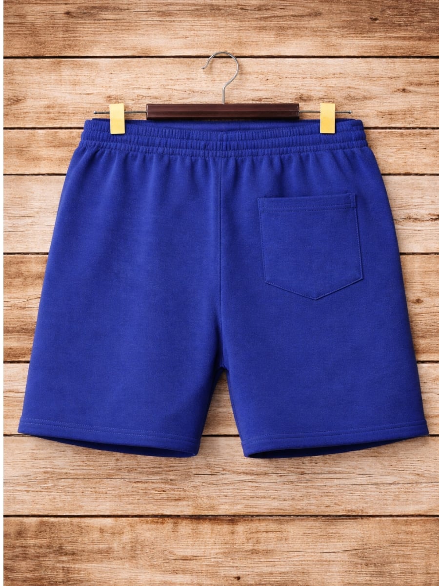 SHORT HOMBRE FRENCH TERRY - ACERO / REGULAR - 3