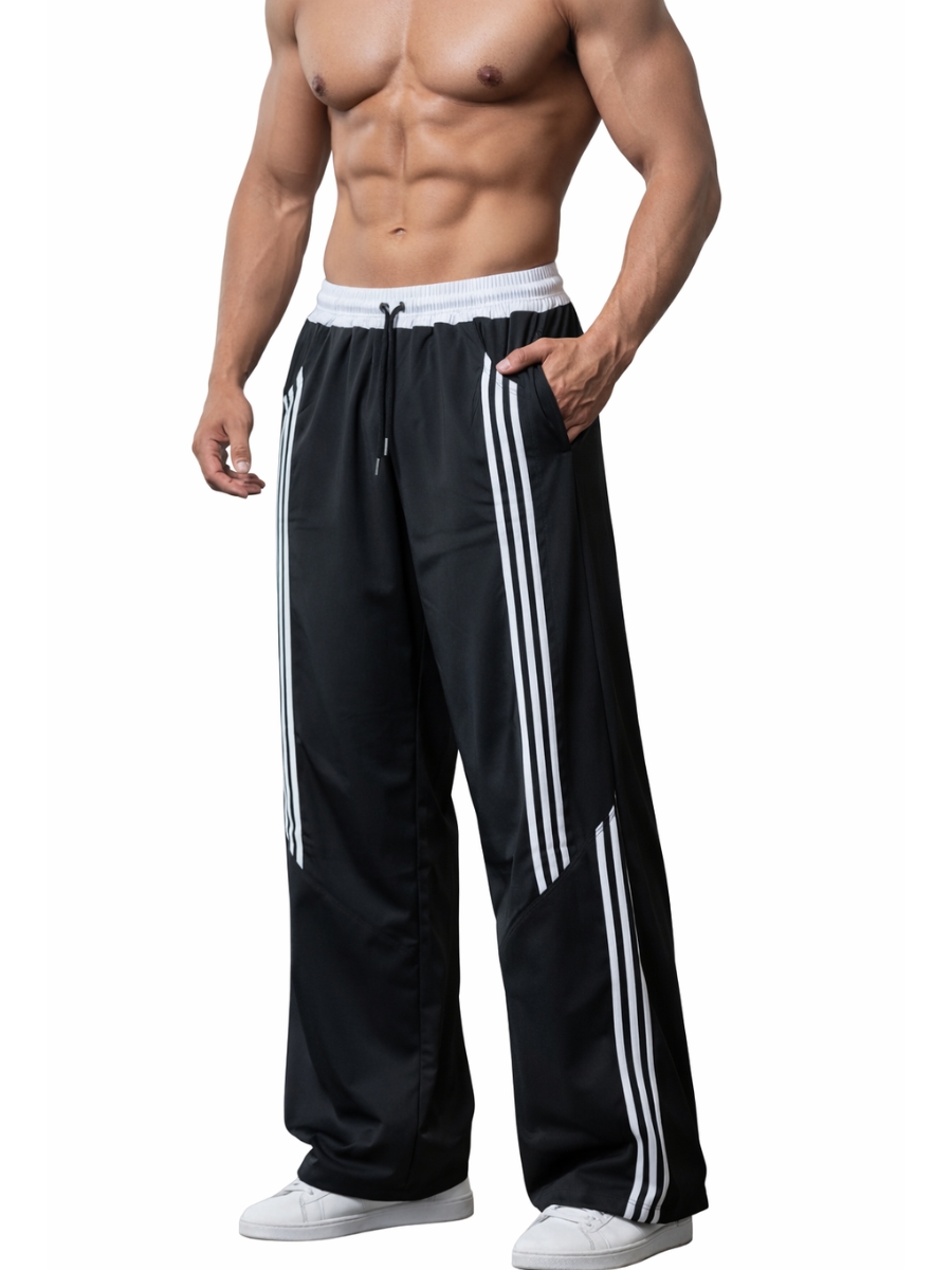 PANTALÓN HOMBRE TELA NOVA (100% POLIESTER) - NEGRO - 1