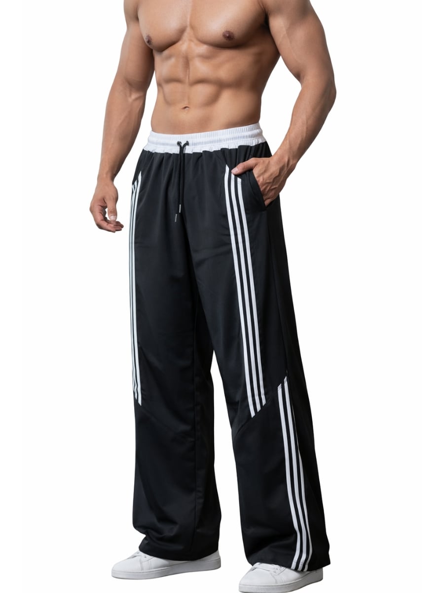PANTALÓN HOMBRE TELA NOVA (100% POLIESTER) - NEGRO - 1