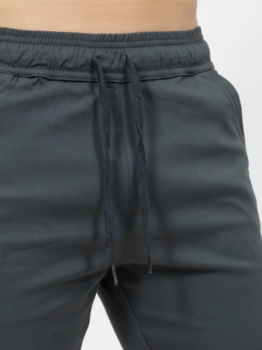 SHORT HOMBRE DRILL STONE - GRIS / SLIM - 3