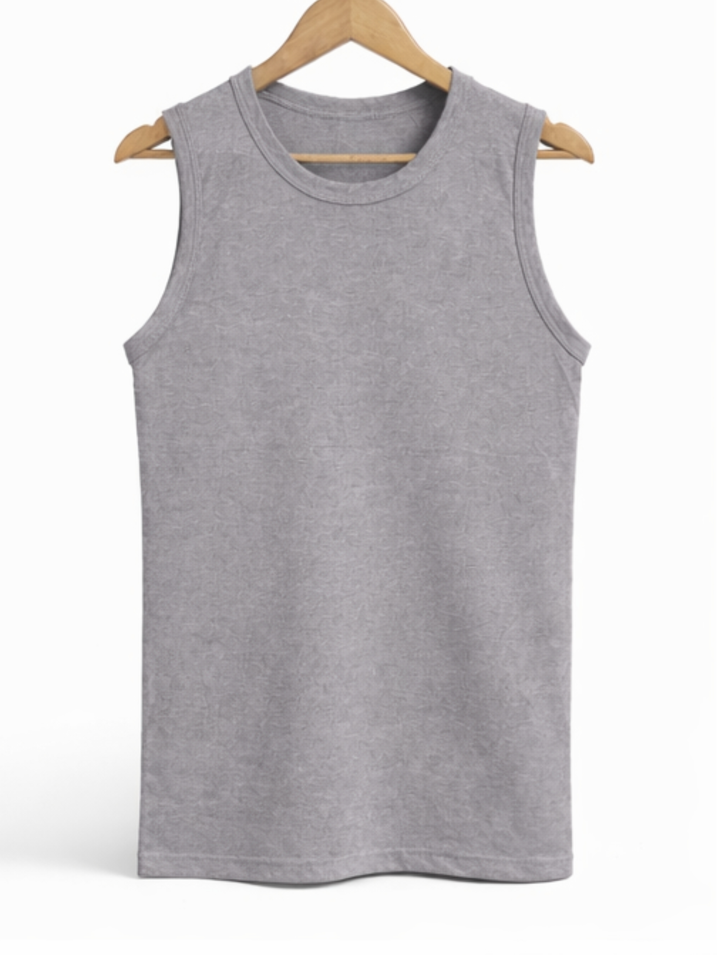POLO HOMBRE ALGODÓN - GRIS - 2