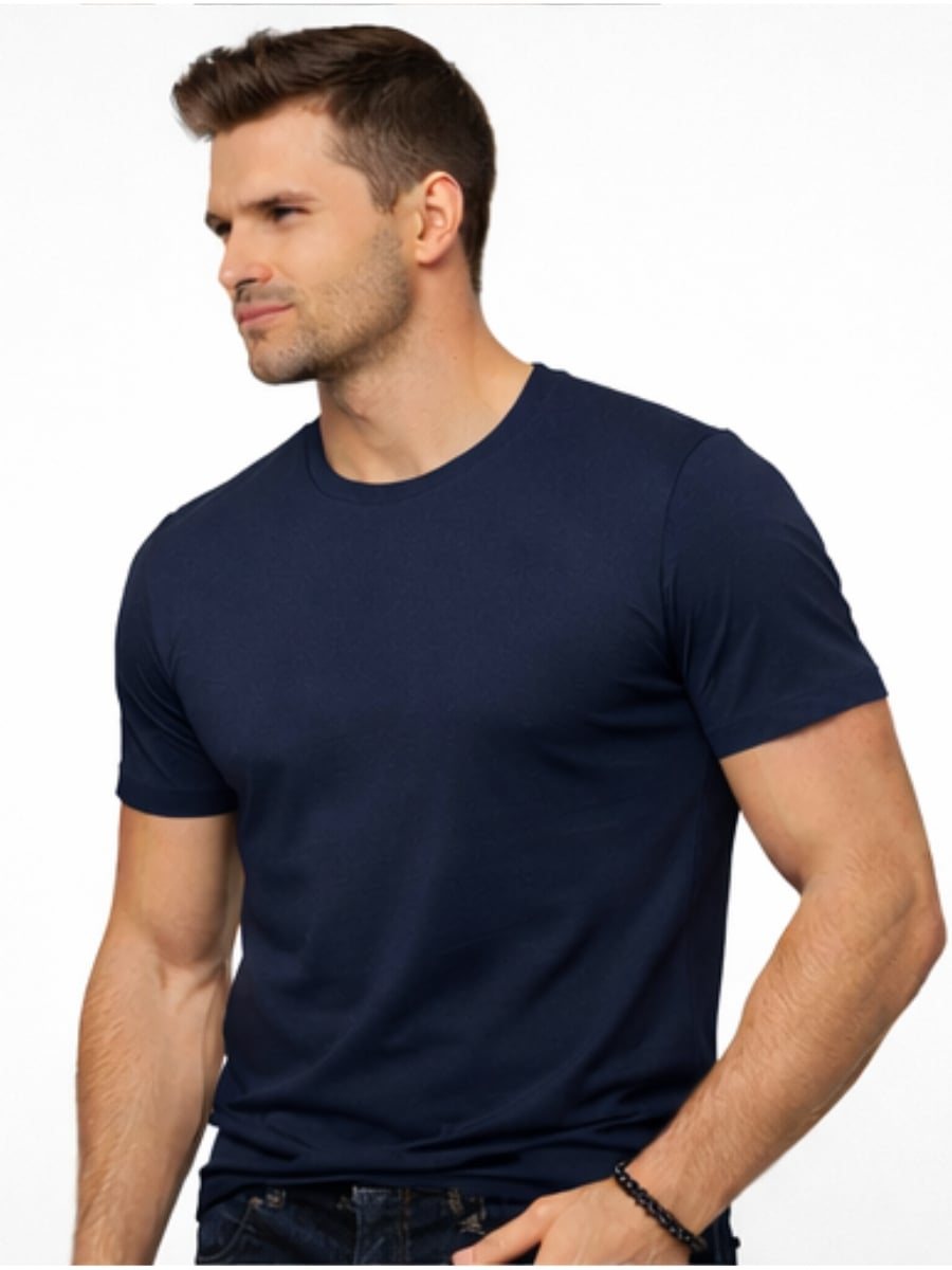 POLO PACK X4 HOMBRE ALGODÓN - NEGRO - 3