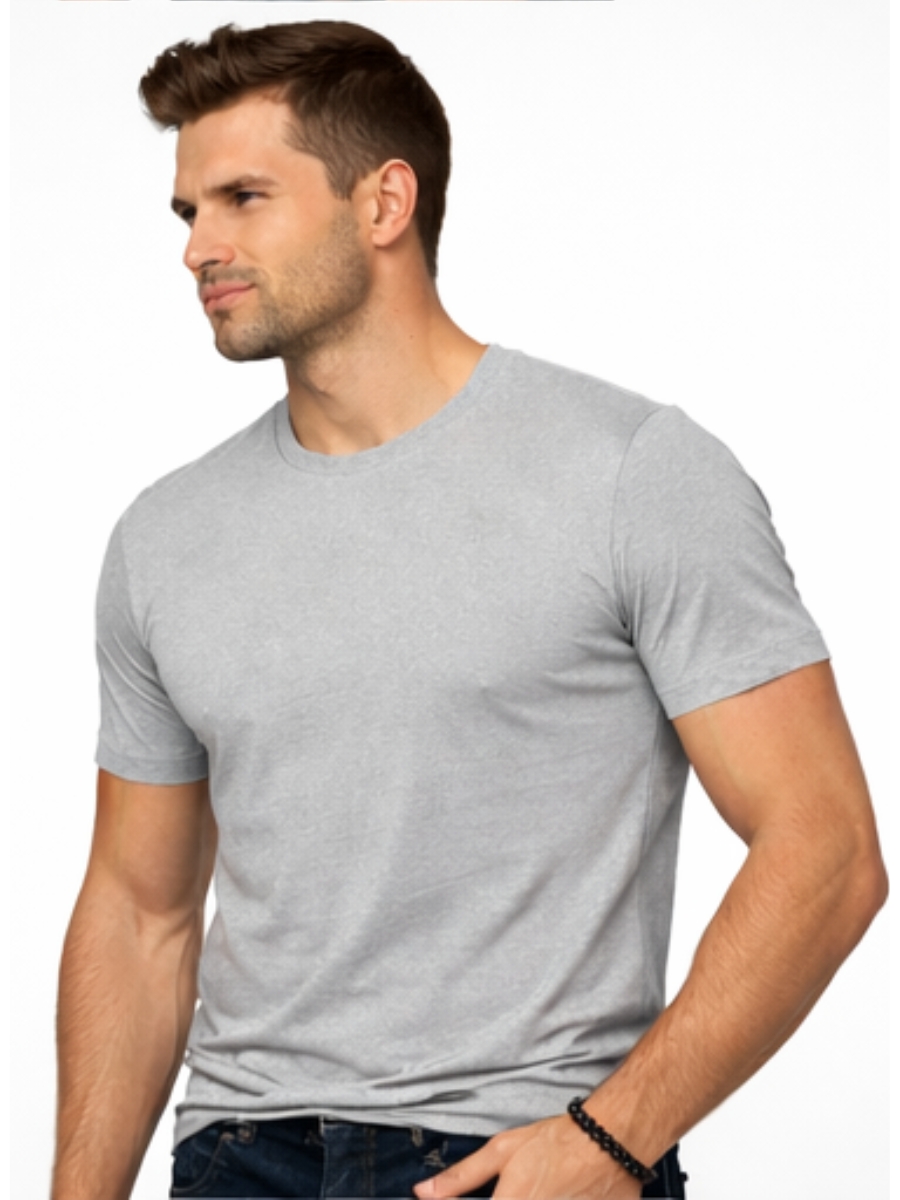 POLO PACK X4 HOMBRE ALGODÓN - NEGRO - 4