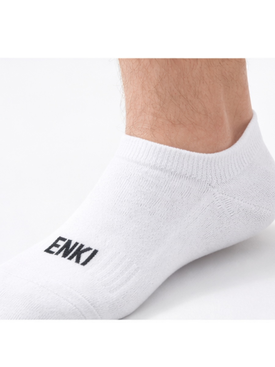 MEDIAS PACK X6 HOMBRE ALGODÓN - BLANCO - 2