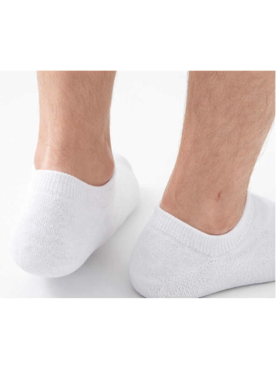 MEDIAS PACK X6 HOMBRE ALGODÓN - BLANCO - 4