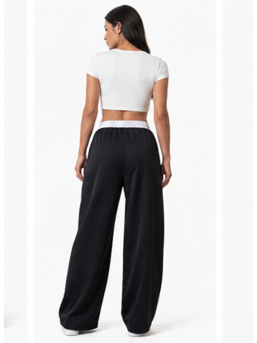 tela pantalones casuales para niÃ±os
