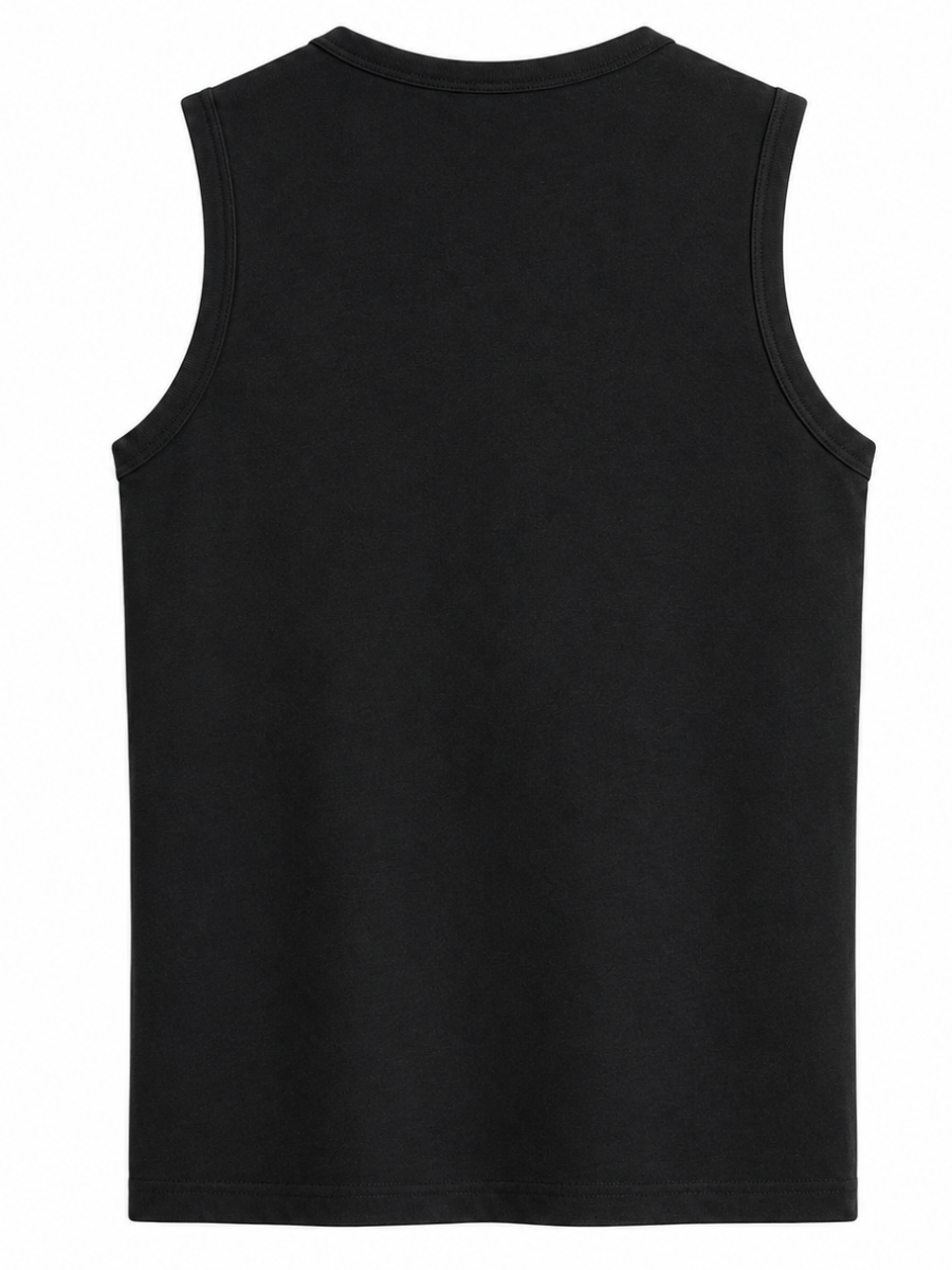 POLO MANGA CERO HOMBRE ALGODON CUELLO REDONDO FIT SLIM BASICO CASUAL DEPORTIVO GYM USO DIARIO - 5