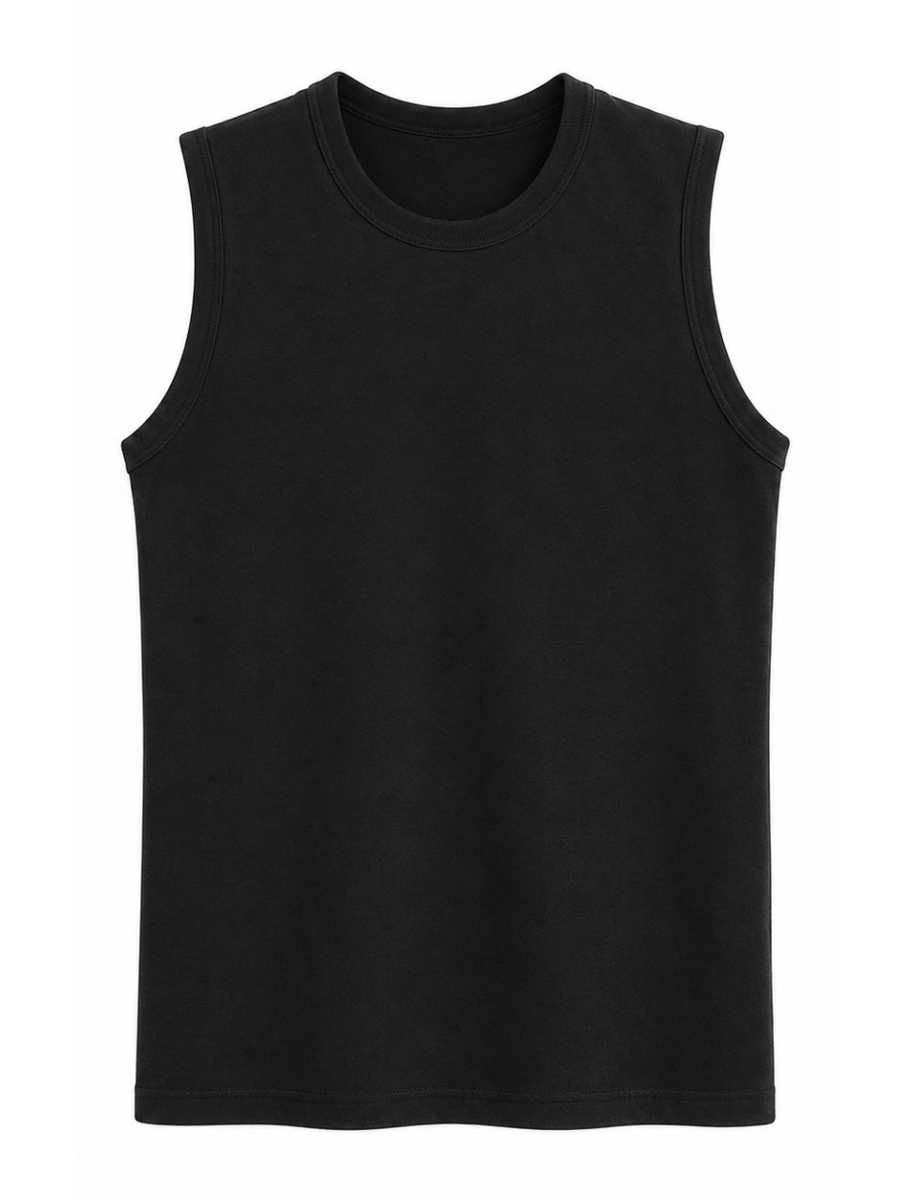 POLO MANGA CERO HOMBRE ALGODON CUELLO REDONDO FIT SLIM BASICO CASUAL DEPORTIVO GYM USO DIARIO - 6