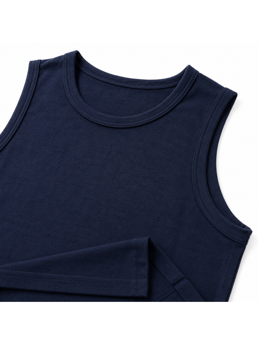 POLO MANGA CERO HOMBRE ALGODON JERSEY CUELLO REDONDO SLIM FIT CASUAL DEPORTIVO GYM USO DIARIO PERU - 6