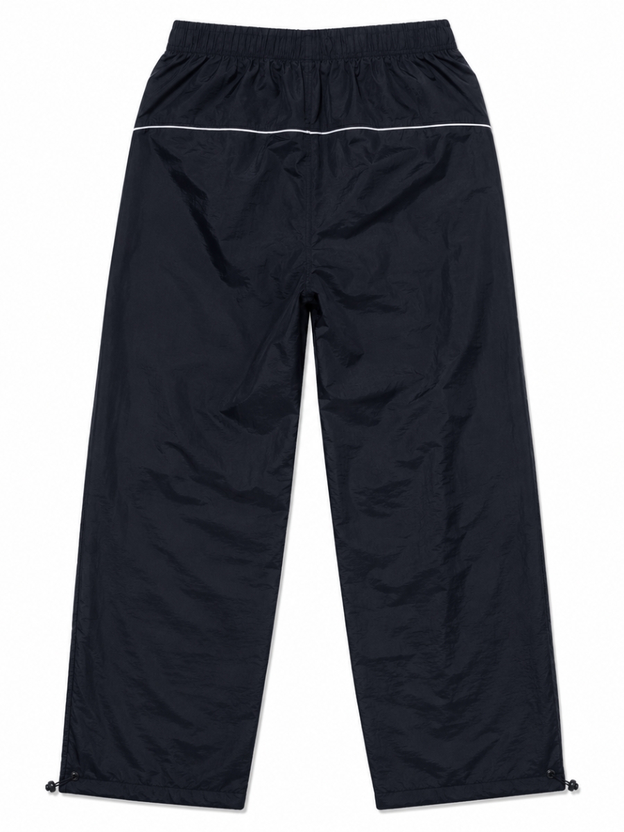 PANTALON PARACHUTE OVERSIZED HOMBRE WIDE LEG PIERNA ANCHA NEGRO - 8