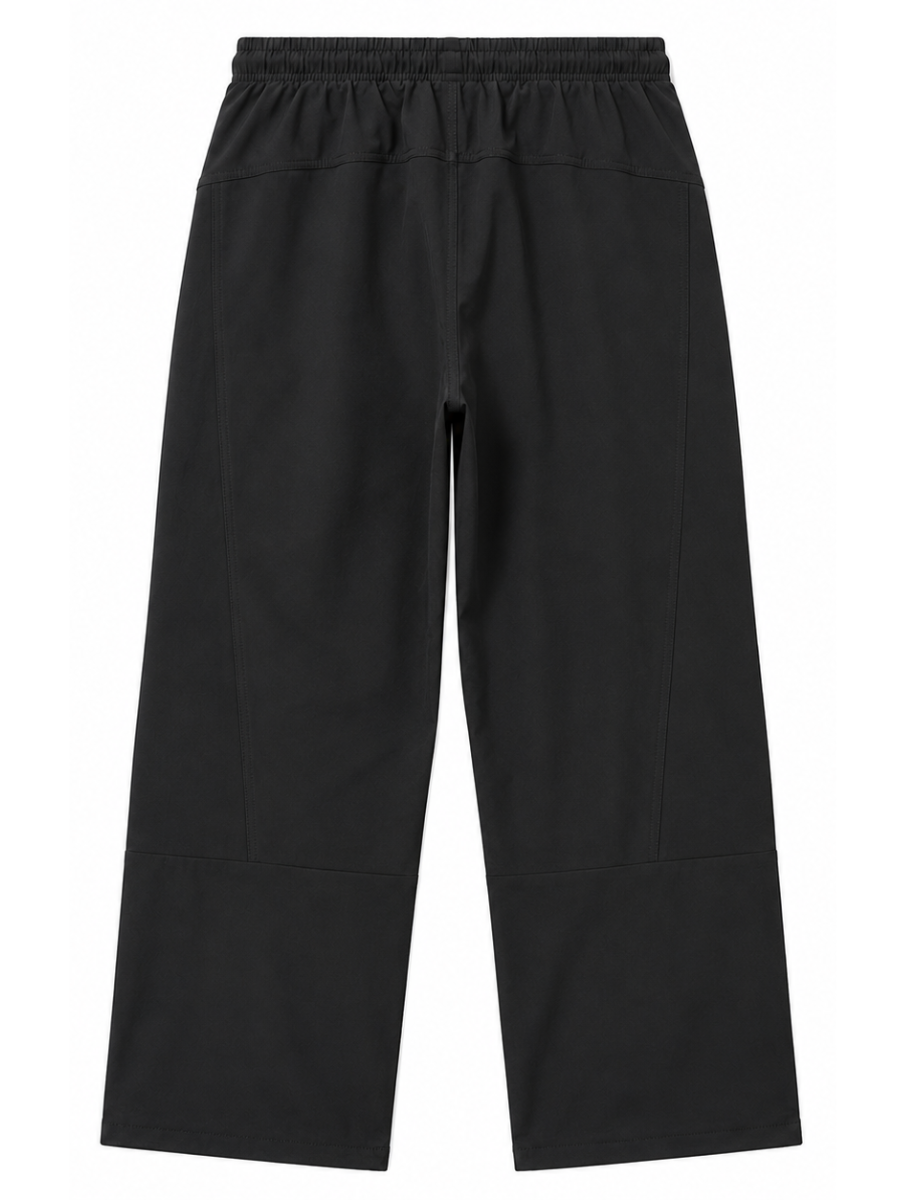 PANTALÓN  URBANO HOMBRE DEPORTIVO MALLA CASUAL BOLSILLOS CON CIERRE PRETINA ELÁSTICA - 6