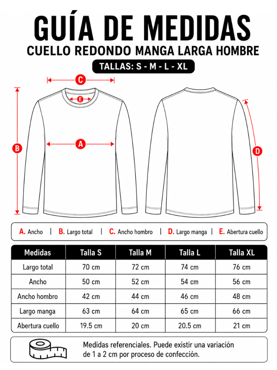 POLO MANGA LARGA ALGODON PREMIUM HOMBRE ESTILO CASUAL URBANO CUELLO REDONDO CONFORT PLOMO - 3