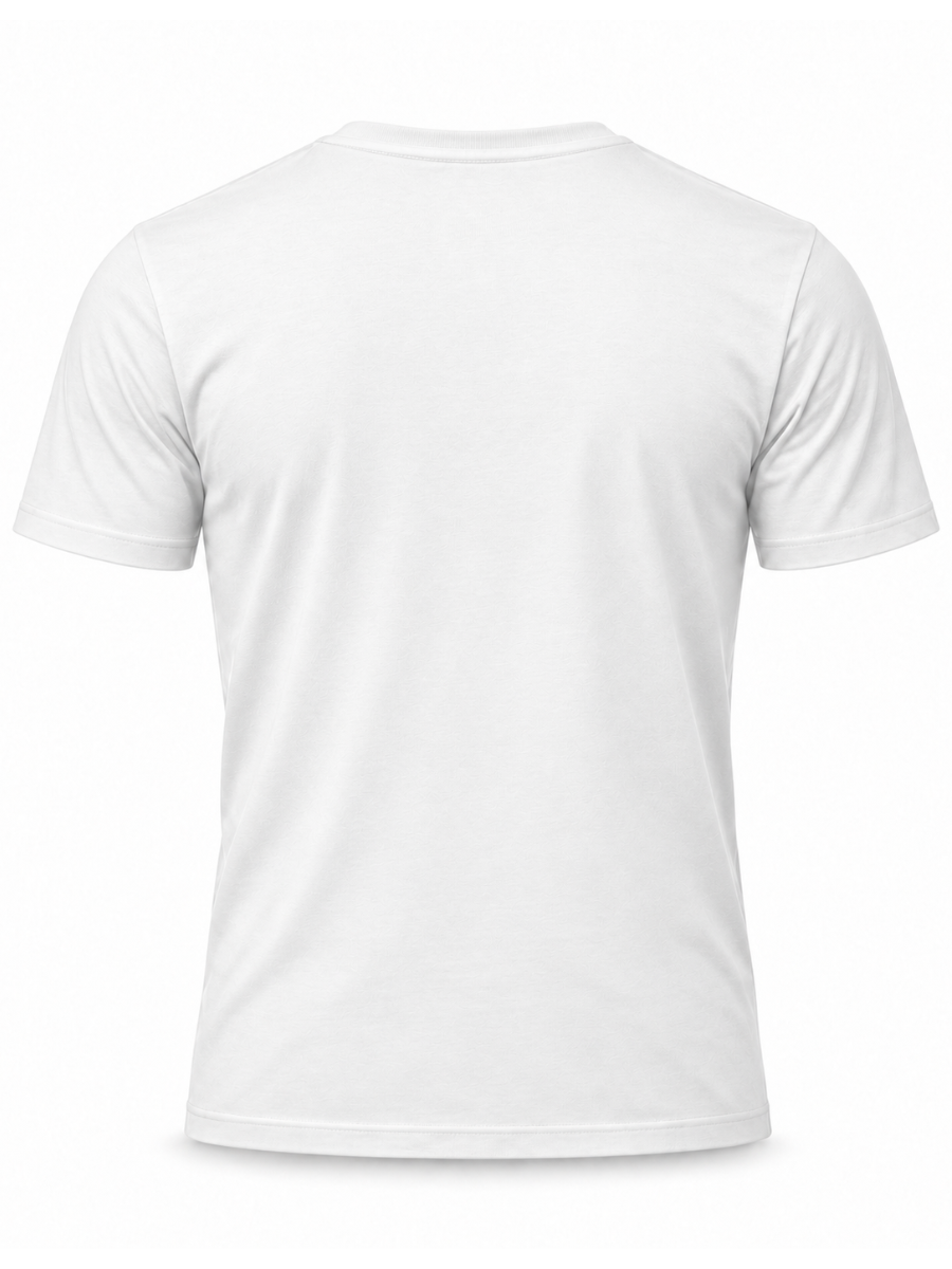 PACK 2 POLO SLIM FIT HOMBRE BÁSICO CUELLO REDONDO ALGODÓN CASUAL NEGRO BLANCO - 3