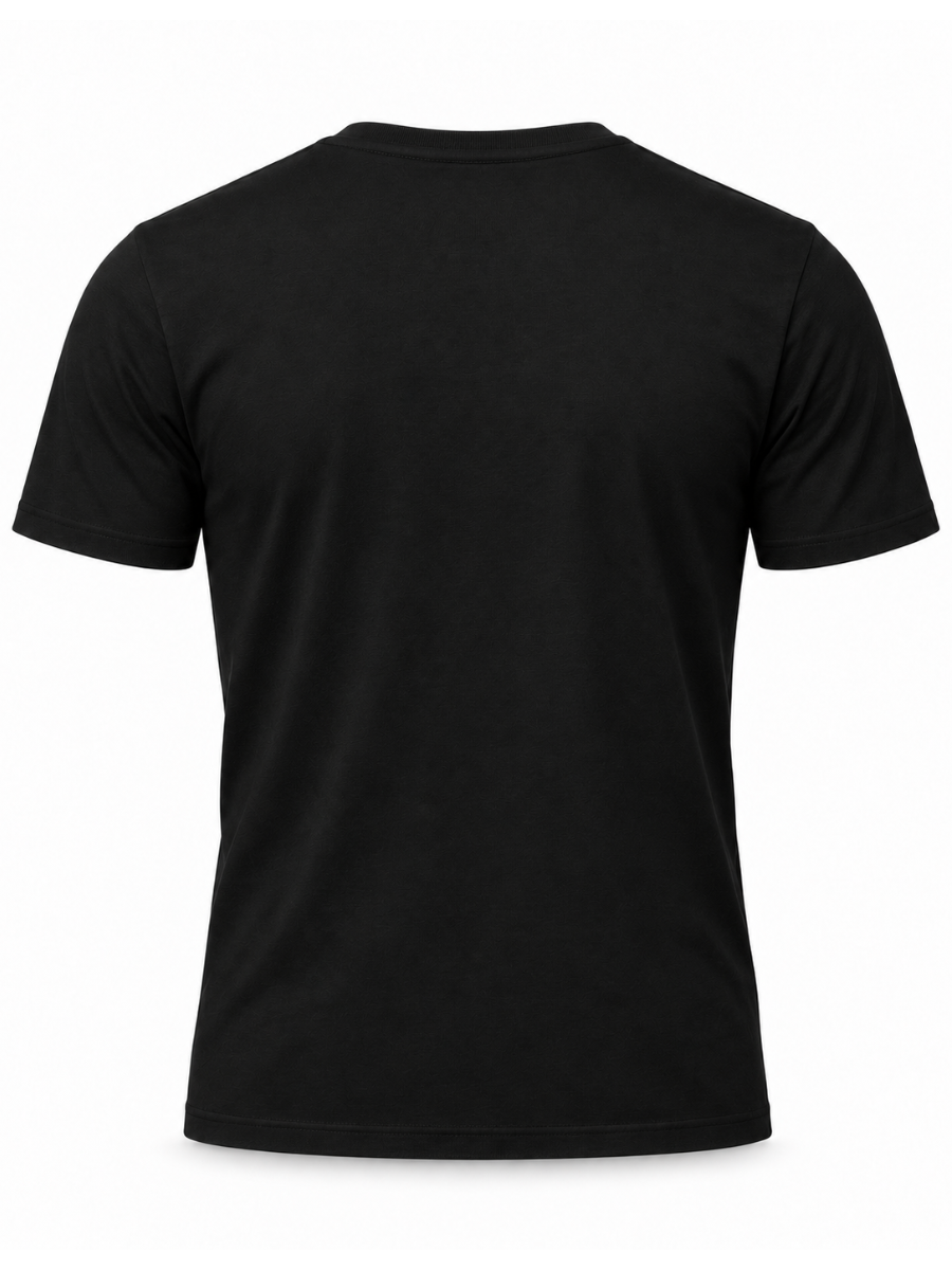 PACK 2 POLO SLIM FIT HOMBRE BÁSICO CUELLO REDONDO ALGODÓN CASUAL NEGRO AZUL MARINO - 2