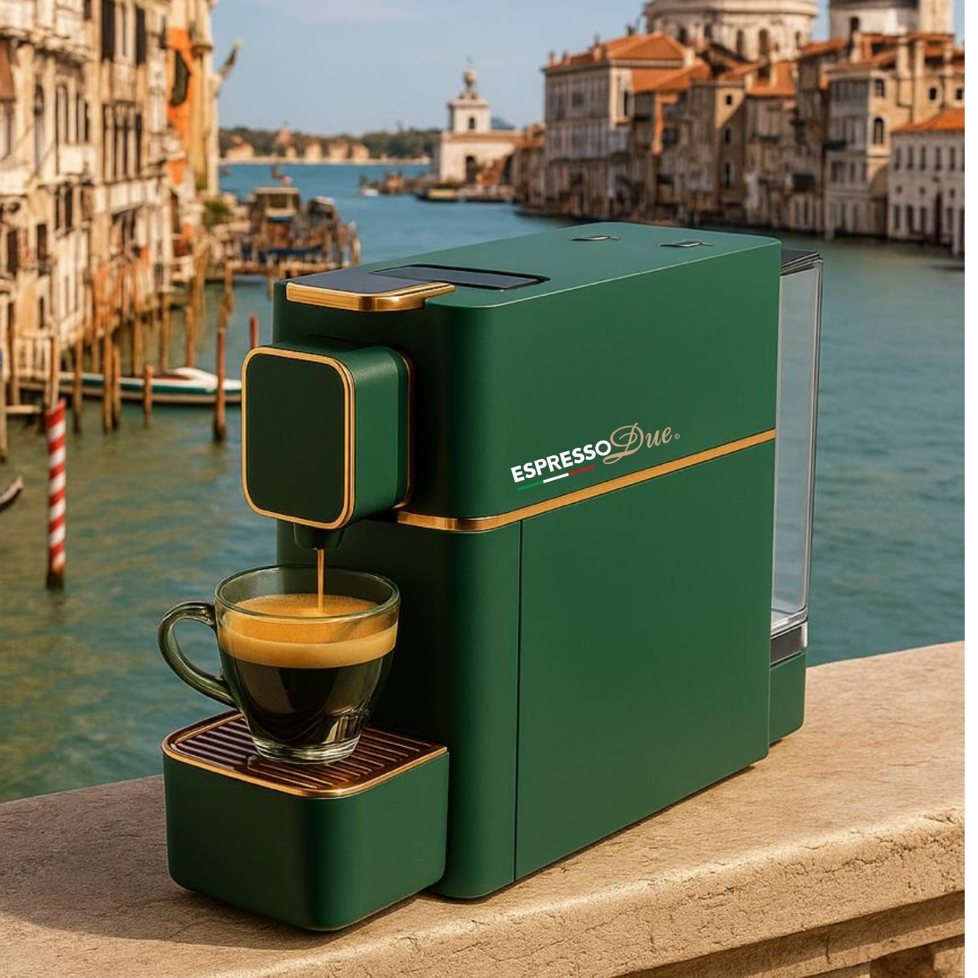 MÁQUINA DE CAFÉ EXPRESO ITALIANA - 2