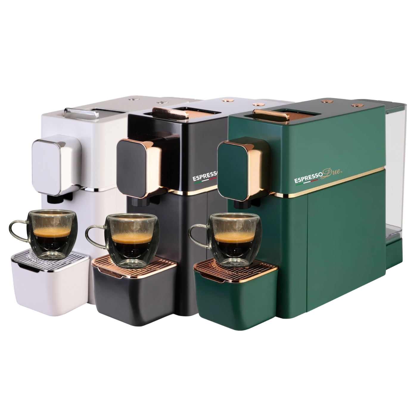 MÁQUINA DE CAFÉ EXPRESO ITALIANA - 3