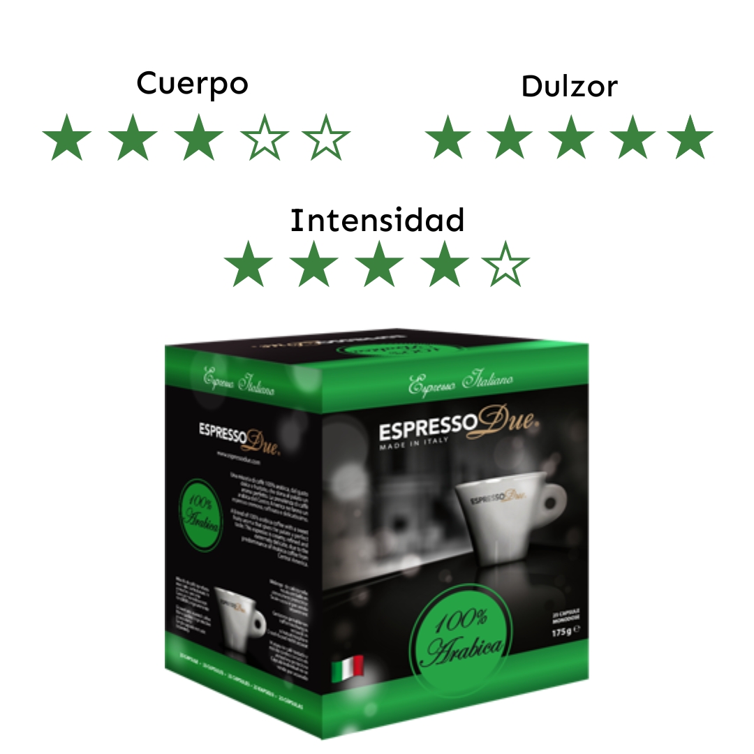 CÁPSULA DE CAFETERA ITALIANA / 100% ARÁBICA - 1