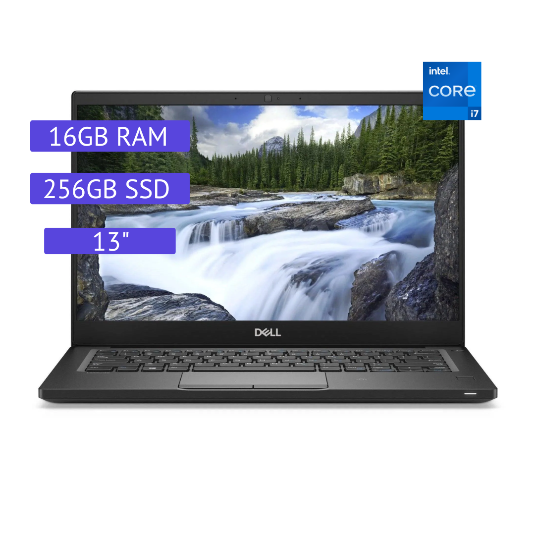LAPTOP DELL 7320 13.3' CORE I7/11VA 16GB RAM 256GB SSD REACONDICIONADA - 1