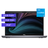 LAPTOP REACONDICIONADA DELL LATITUDE 5511 CORE I5 10MA GEN , 16GB 512GB SSD 15.6' - 1