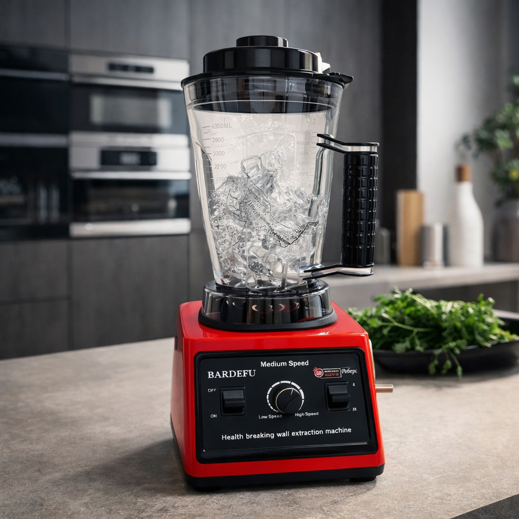 LICUADORA DOBLE VASO BARDEFU BF-9880 4L MULTIUSO - 3