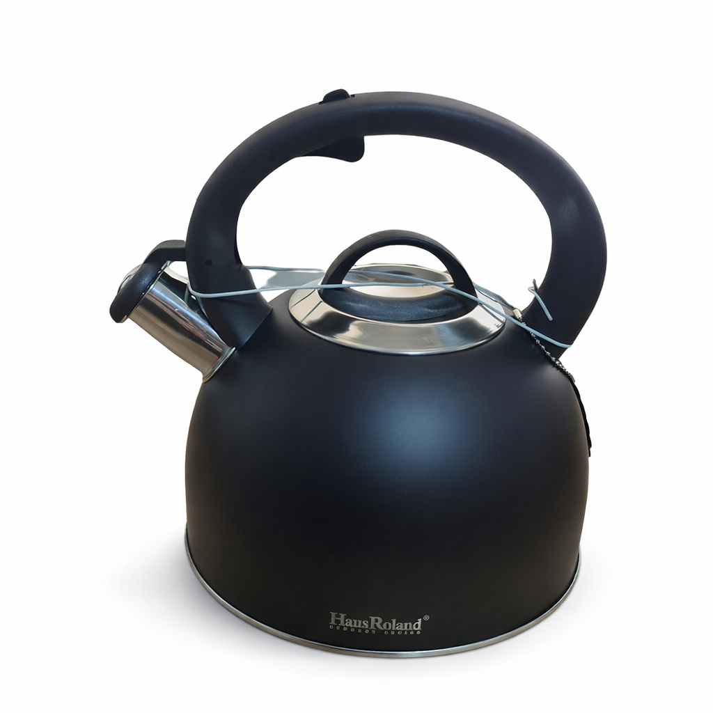 TETERA HAUS ROLAND 3 LITROS CON SILBATO HR732-2 - NEGRO - 1