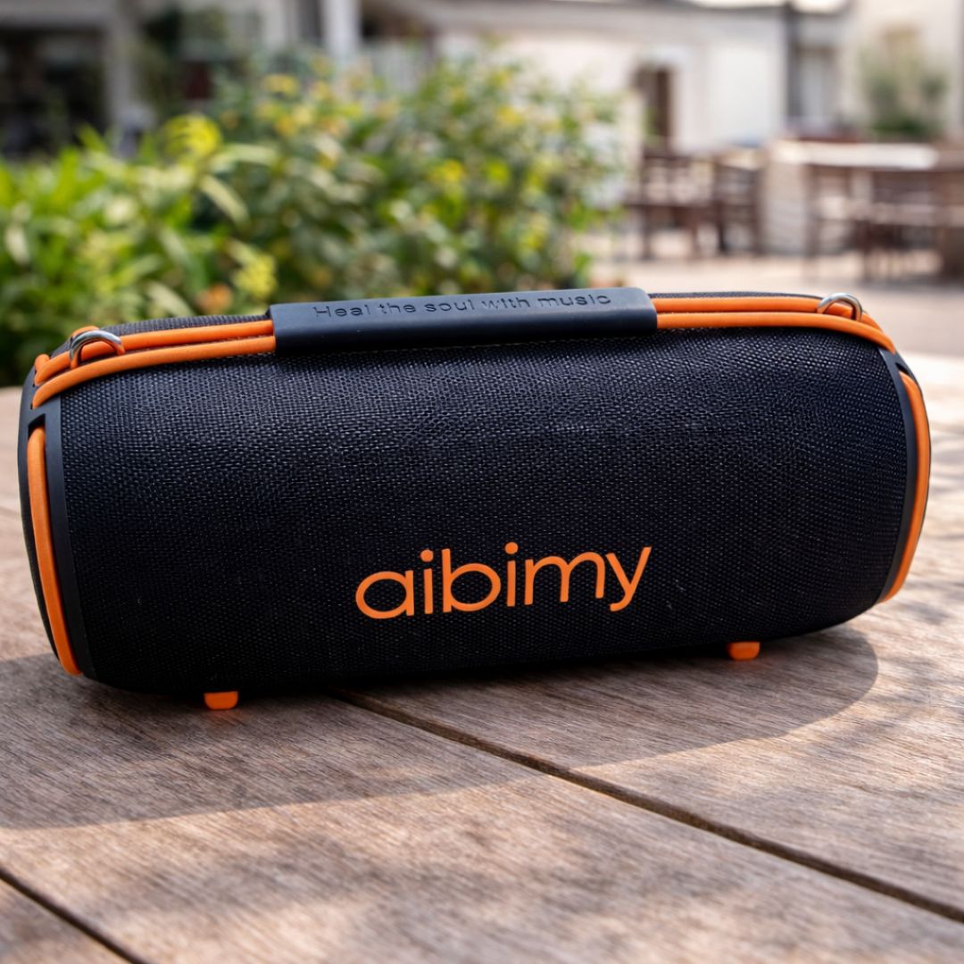 PARLANTE BLUETOOTH AIBIMY MY292BTS – PORTÁTIL - 3