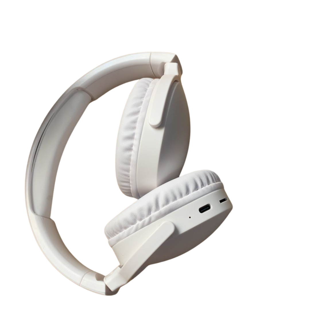 AUDÍFONOS MUSIC HEADPHONE SD1106 HI-FI - BLANCO - 2