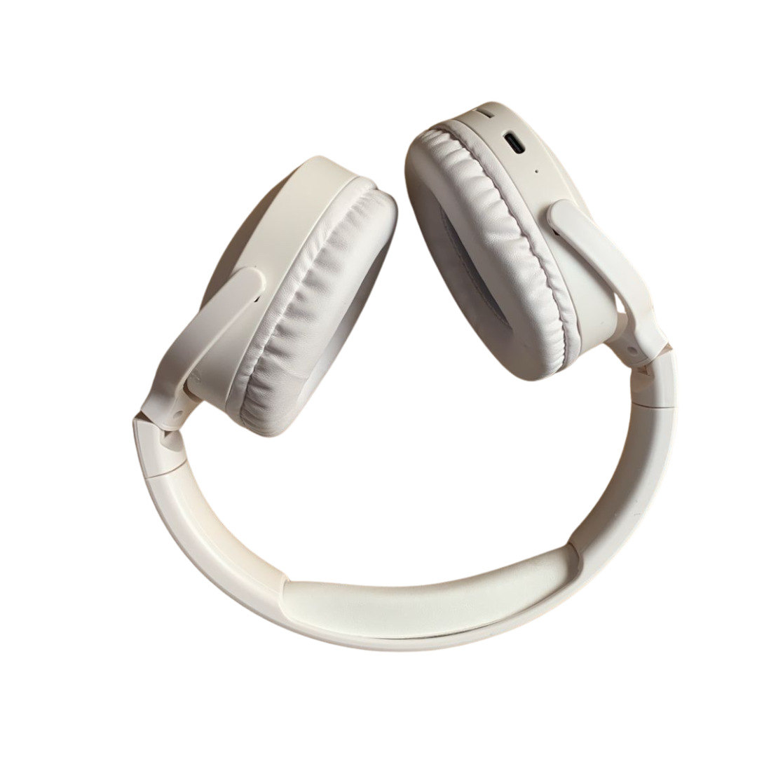 AUDÍFONOS MUSIC HEADPHONE SD1106 HI-FI - BLANCO - 4
