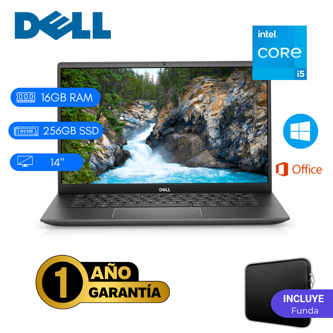 LAPTOP REACONDICIONADA DELL LATITUDE 7330 INTEL CORE I5 12VA 16GB RAM 256GB SSD 13.3 PULGADAS - 1