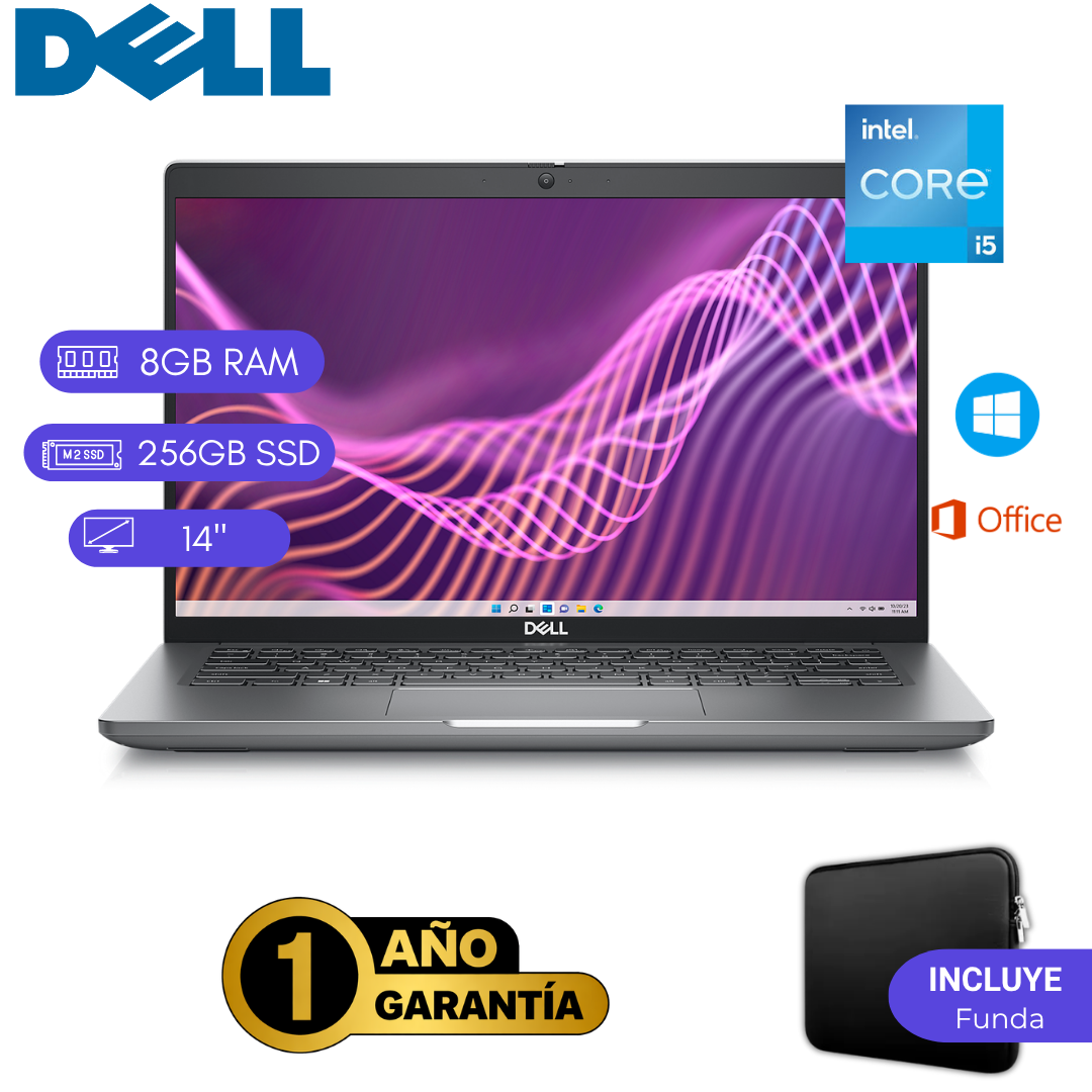 LAPTOP REACONDICIONADA DELL LATITUDE 5440 INTEL CORE I5 13VA 8GB RAM 256GB SSD 14 PULGADAS - 1