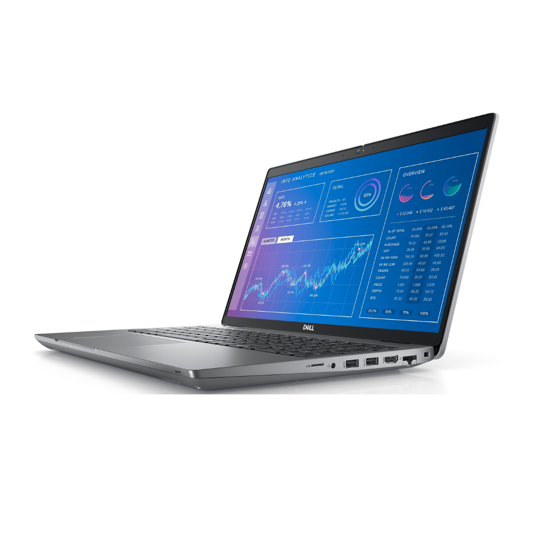 LAPTOP REACONDICIONADA DELL PRECISION 3571 INTEL CORE I9 11VA 16GB RAM 256GB SSD 4GB VIDEO 15.6 PULGADAS - 3