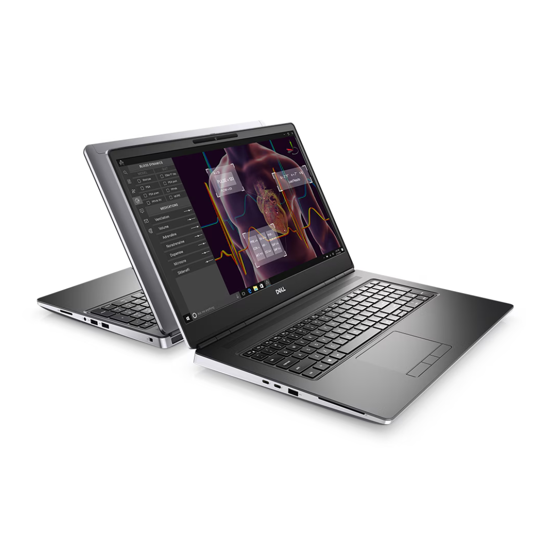 LAPTOP REACONDICIONADA DELL PRECISION 7750 XEON 16GB RAM 512GB SSD 16GB VIDEO 17.3 PULGADAS - 2